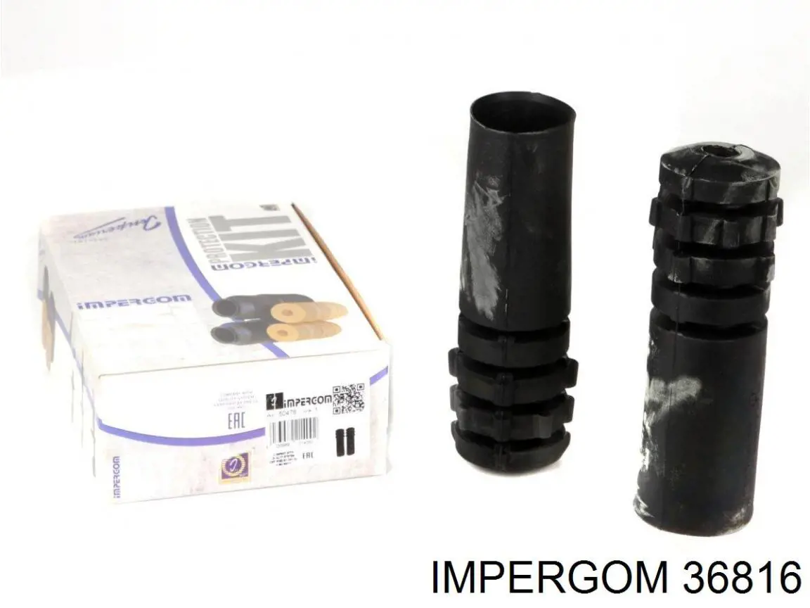Буфер-отбойник амортизатора переднего + пыльник Impergom 36816 цена, от 13.62 USD