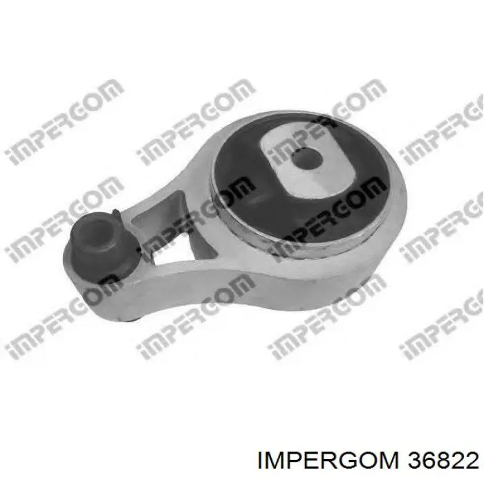 Подушка (опора) двигателя, правая верхняя Impergom 36822 цена, от 31.42 USD