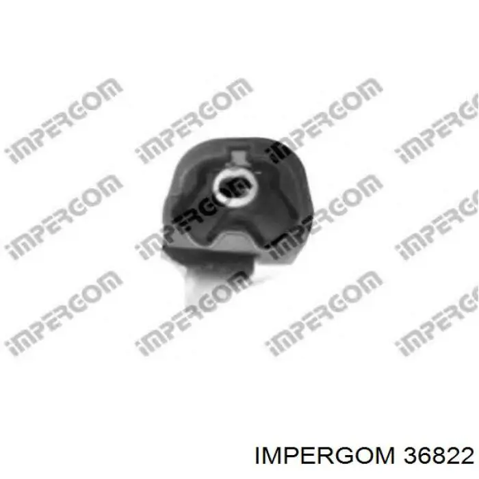 Купить 36822 Impergom Подушка (опора) двигателя правая верхняя