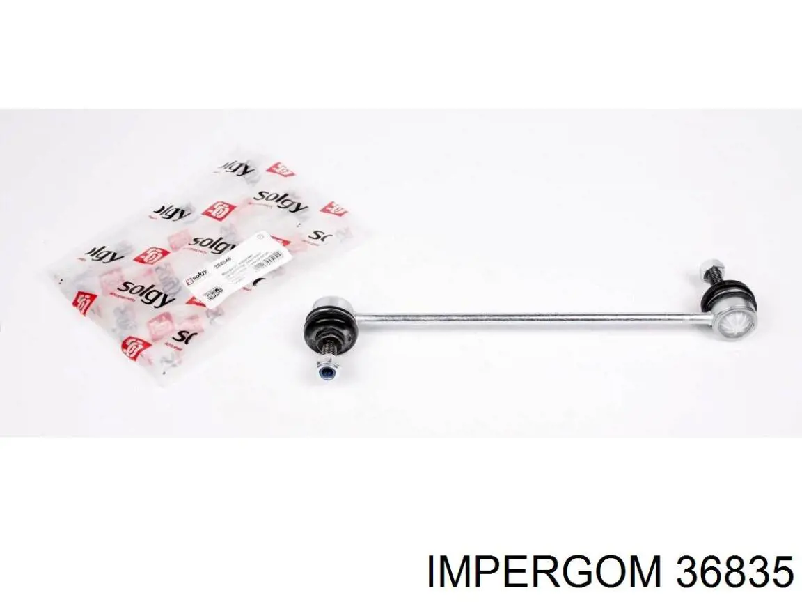 Стойка переднего стабилизатора 36835 Impergom
