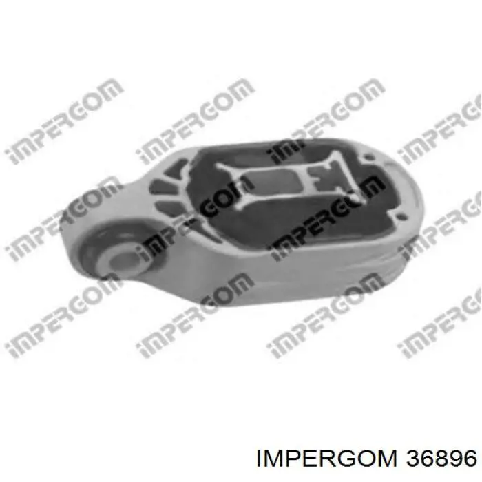 36896 Impergom подушка (опора двигателя задняя)
