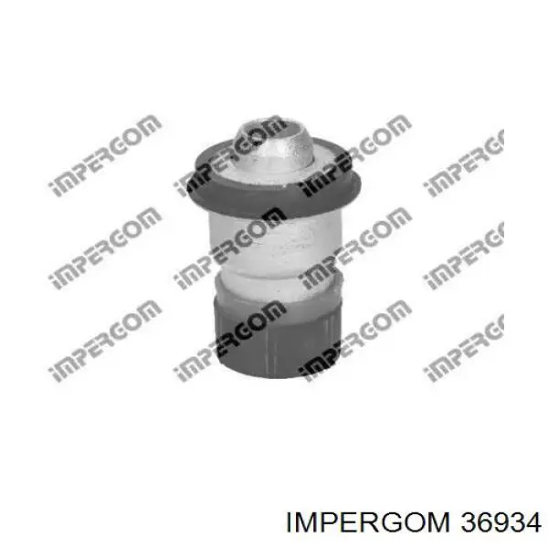 36934 Impergom bloco silencioso (coxim de viga dianteira (de plataforma veicular))