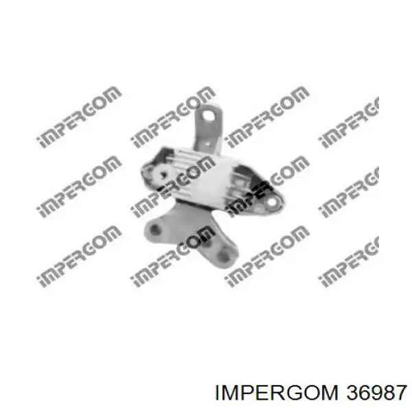36987 Impergom подушка (опора двигателя левая)