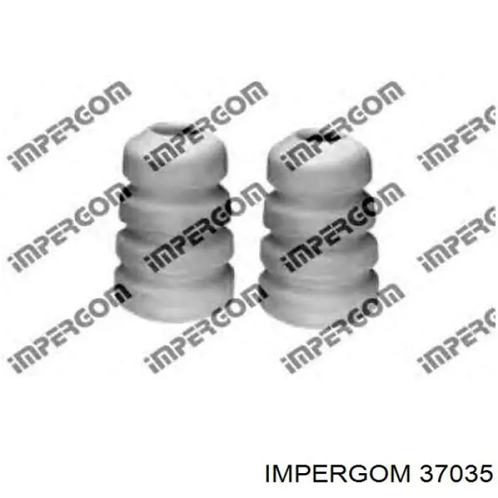 Буфер-отбойник амортизатора заднего Impergom 37035 цена, от 12.57 USD