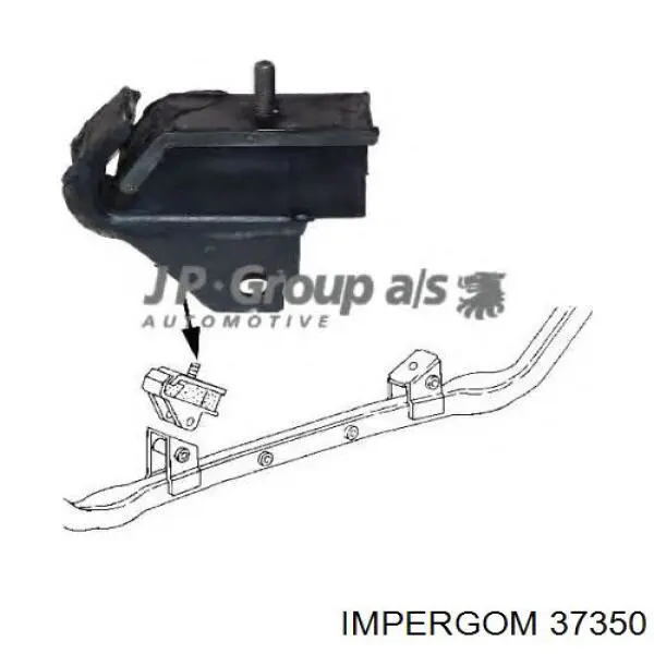 Купить 37350 Impergom Передняя опора двигателя