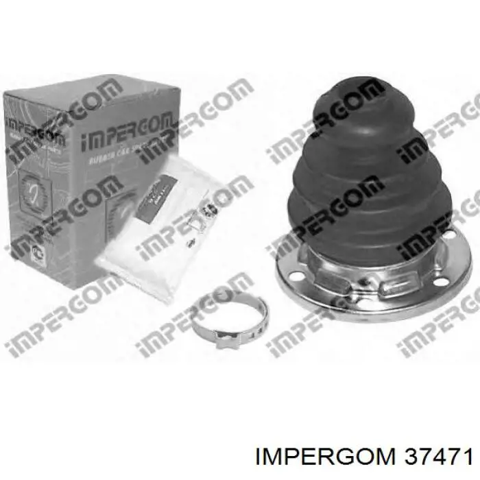 Пыльник ШРУСа внутренний 37471 Impergom