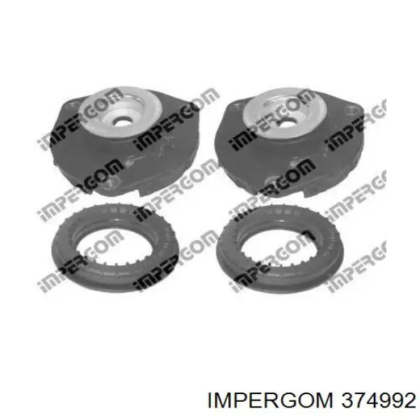 Опора амортизатора переднего 374992 Impergom