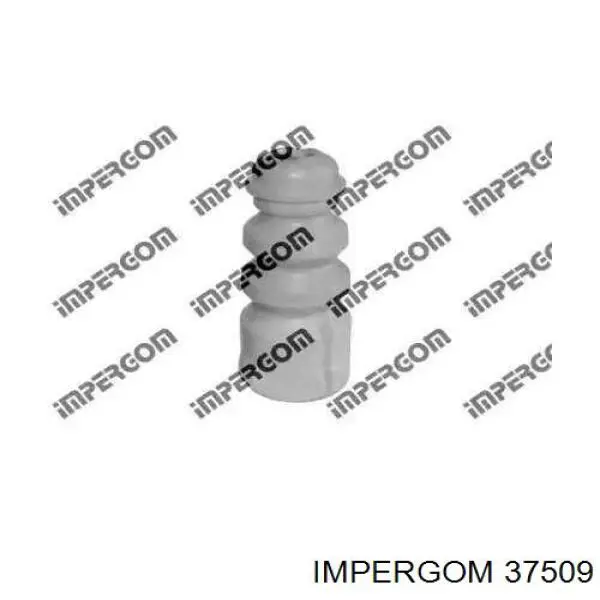 37509 Impergom pára-choque (grade de proteção de amortecedor traseiro)