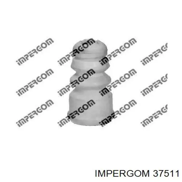 37511 Impergom буфер (отбойник амортизатора заднего)