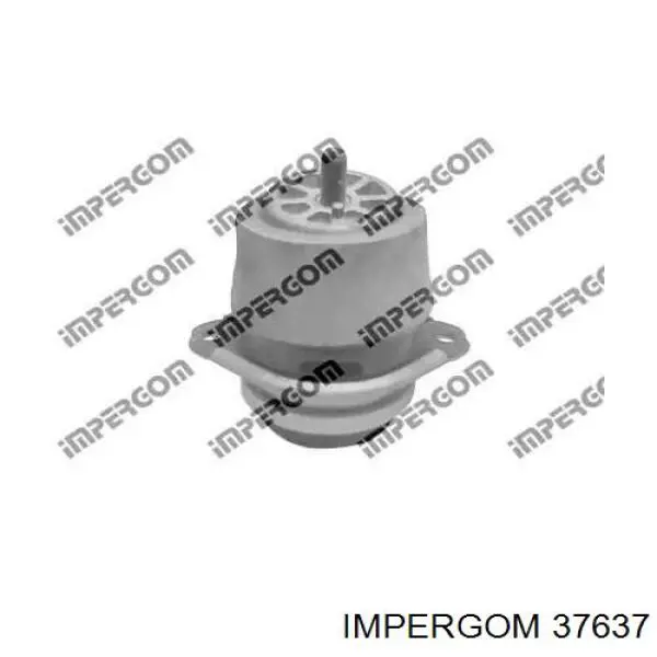 37637 Impergom coxim (suporte esquerdo de motor)