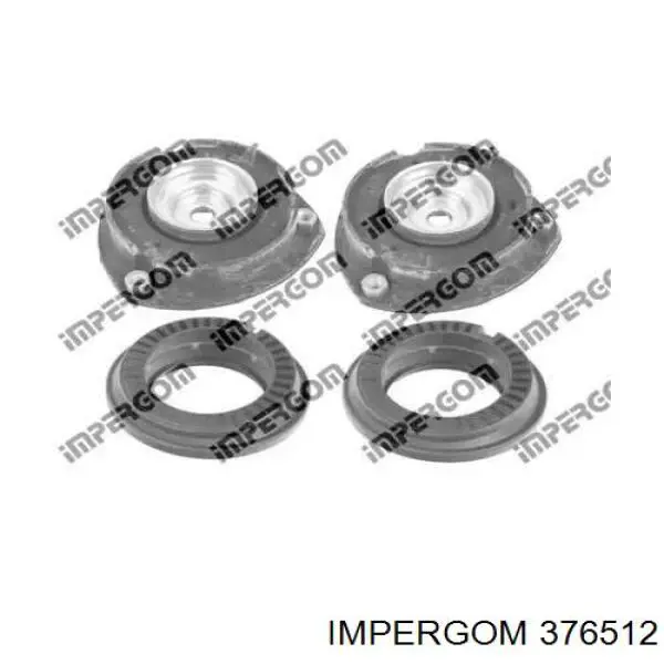 Опора амортизатора переднего 376512 Impergom