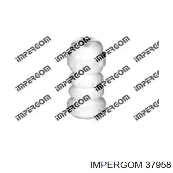 37958 Impergom pára-choque (grade de proteção de amortecedor traseiro)