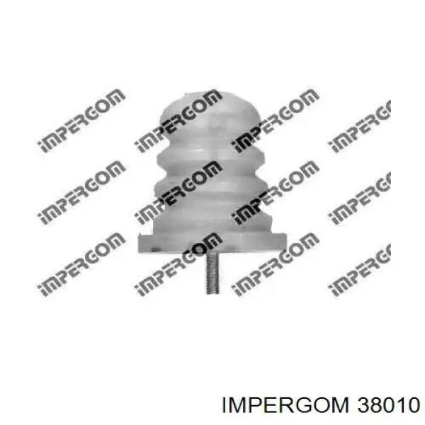 Буфер (отбойник) амортизатора заднего + пыльник 38010 Impergom