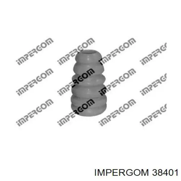 Pára-choque (grade de proteção) de amortecedor traseiro para Rover 400 (RT)