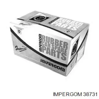 38731 Impergom coxim (suporte esquerdo de motor)