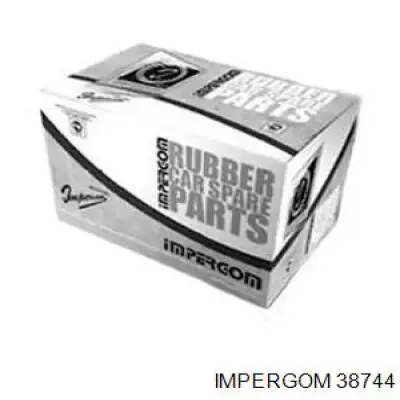 38744 Impergom coxim (suporte esquerdo de motor)