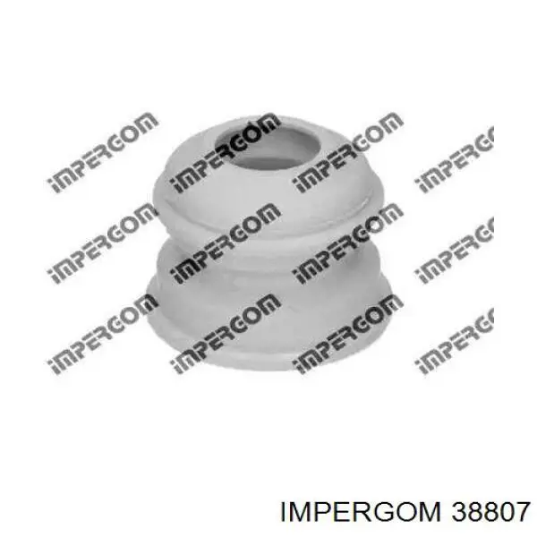 38807 Impergom pára-choque (grade de proteção de amortecedor dianteiro)