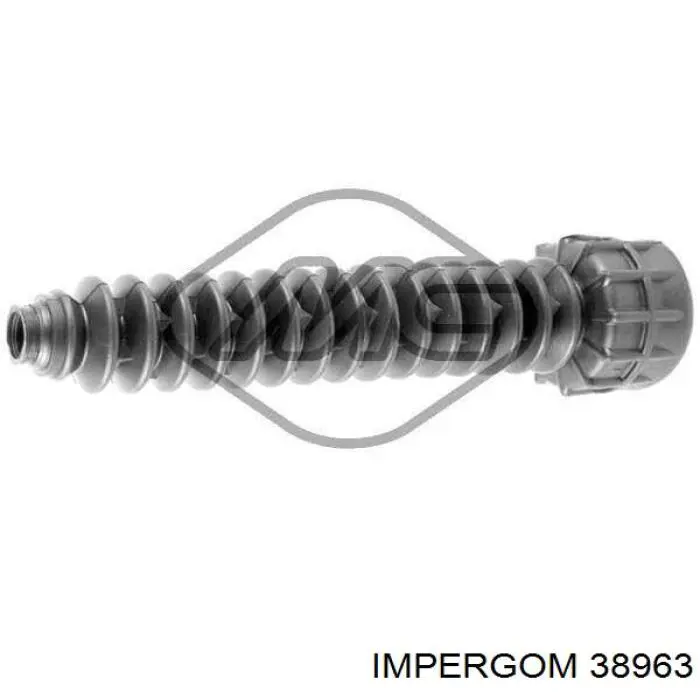 38963 Impergom bota de proteção de amortecedor dianteiro