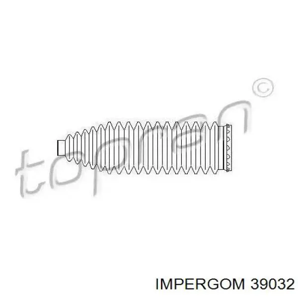 Купить 39032 Impergom Пыльник гранаты внутренний, передней полуоси