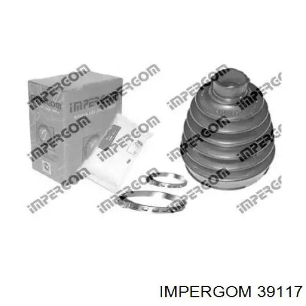 Пыльник ШРУСа наружный 39117 Impergom