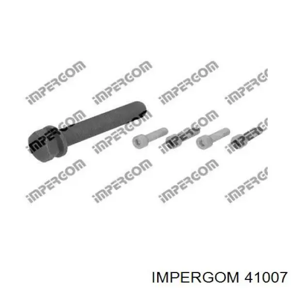 Болт шкива коленвала 41007 Impergom