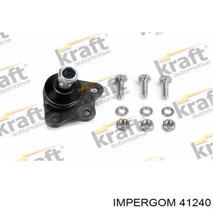 Сальник АКПП/КПП первичного вала Impergom 41240