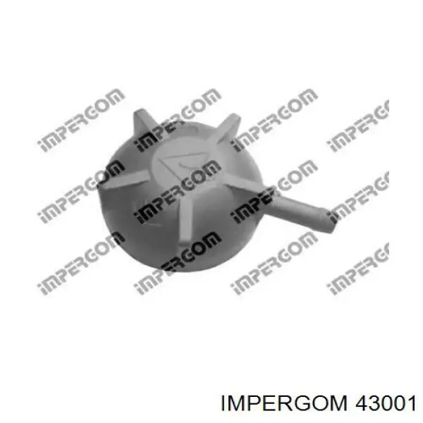 43001 Impergom tampa (tampão do tanque de expansão)