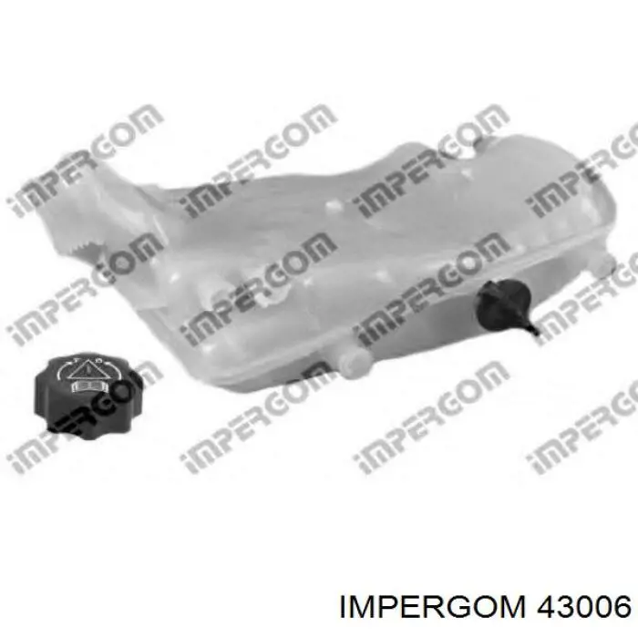 Крышка расширительного бачка 43006 Impergom