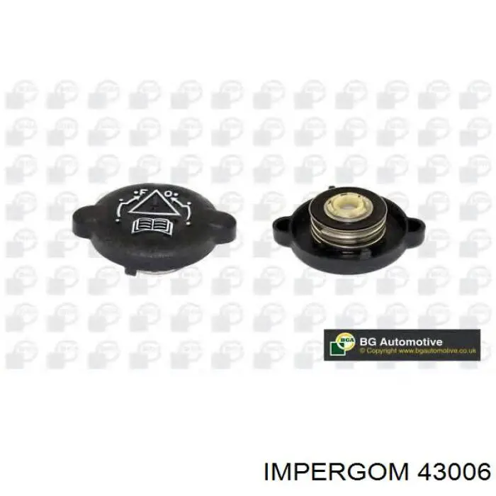 Пробка расширительного бачка Impergom 43006