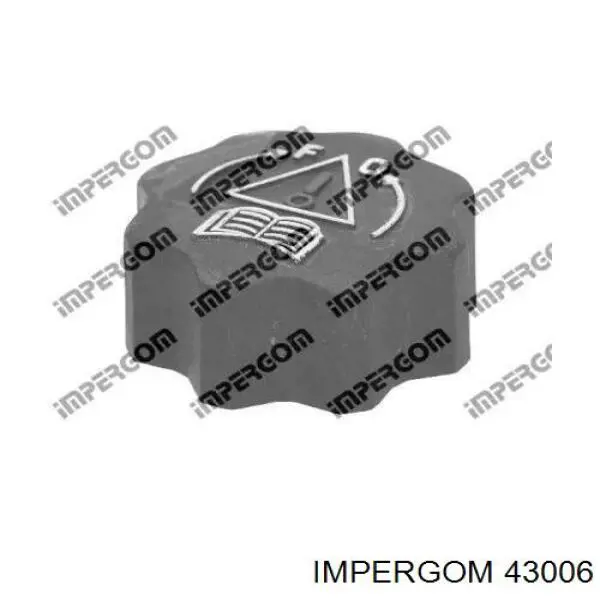 43006 Impergom крышка (пробка расширительного бачка)