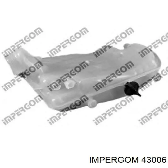 Крышка расширительного бачка Impergom 43006 цена, от 3.54 USD