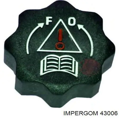 Купить 43006 Impergom Крышка/пробка расширительного бачка