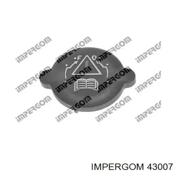 43007 Impergom tampa (tampão do tanque de expansão)