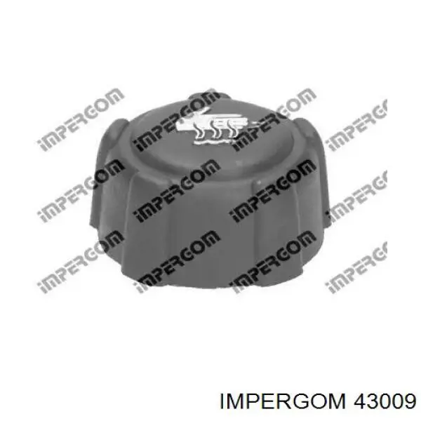 43009 Impergom крышка (пробка расширительного бачка)