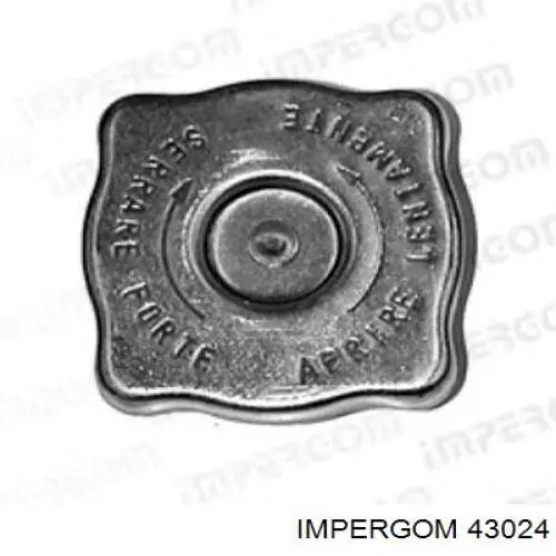 Крышка расширительного бачка 43024 Impergom