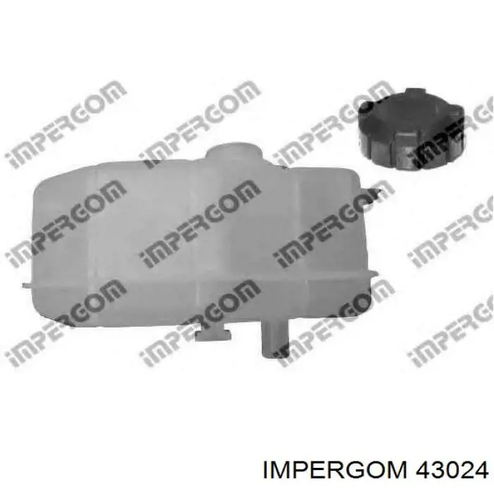 Купить 43024 Impergom Крышка/пробка расширительного бачка
