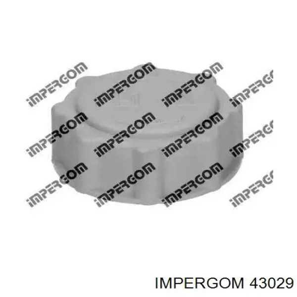 43029 Impergom крышка расширительного бачка