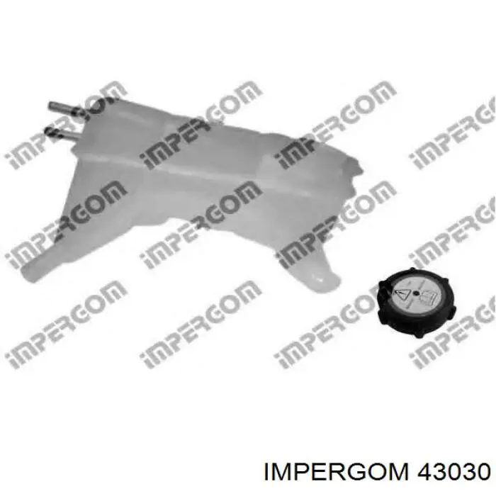 Купить 43030 Impergom Крышка/пробка расширительного бачка