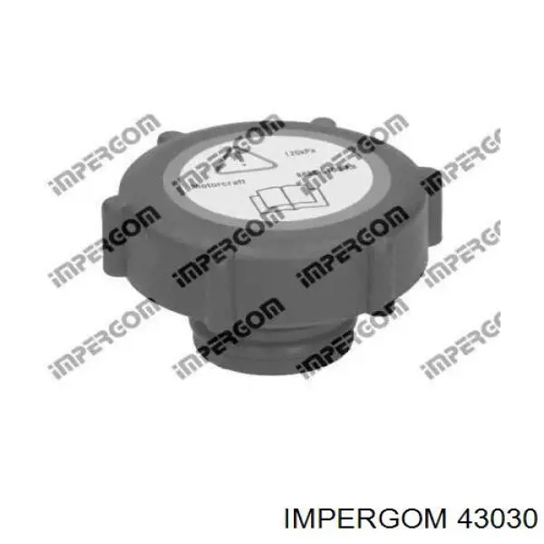 43030 Impergom крышка (пробка расширительного бачка)