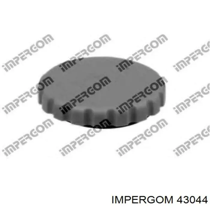 650089 Opel Крышка масляной горловины
