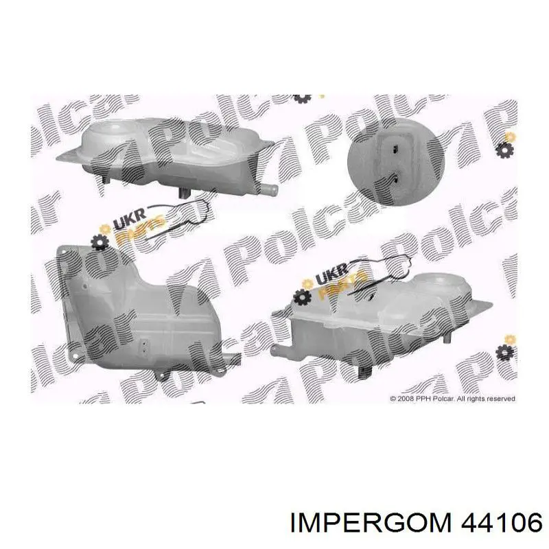 Бачок системы охлаждения 44106 Impergom