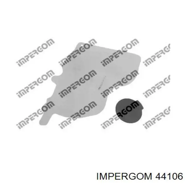 44106 Impergom tanque de expansão do sistema de esfriamento