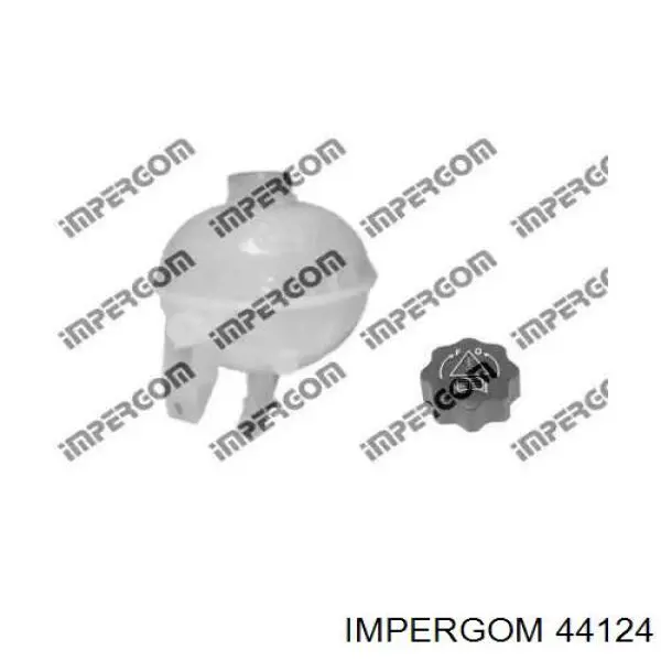 44124 Impergom tanque de expansão do sistema de esfriamento