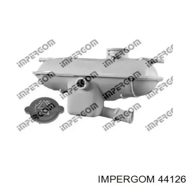 44126 Impergom tanque de expansão do sistema de esfriamento