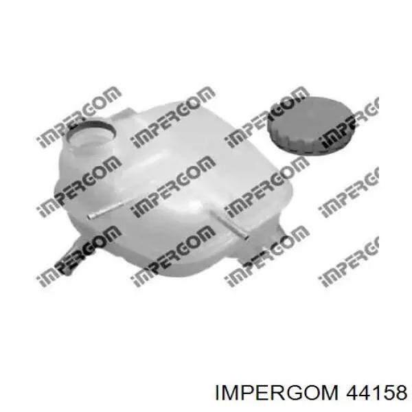 44158 Impergom tanque de expansão do sistema de esfriamento