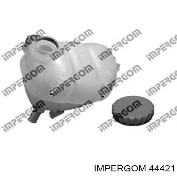 Бачок системы охлаждения двигателя расширительный Impergom 44421 цена, от 19.00 USD
