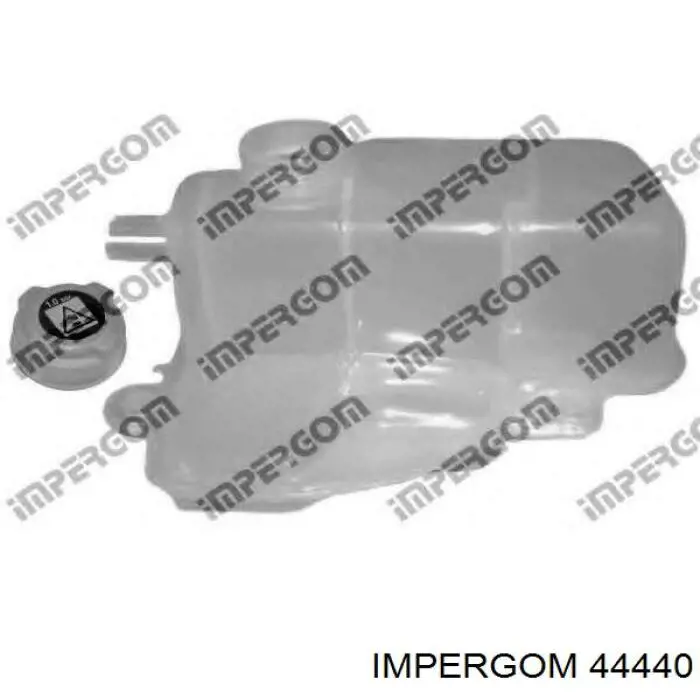  Расширительный бачок Polcar 3005ZB3