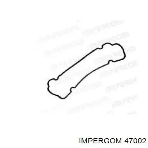 47002 Impergom прокладка клапанной крышки