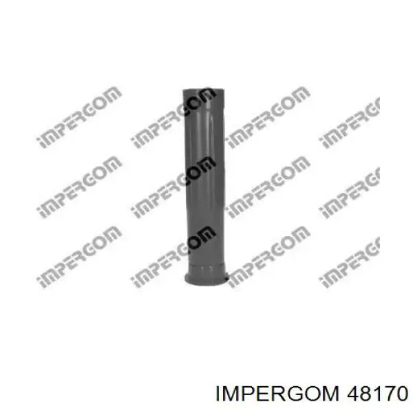 Буфер (отбойник) амортизатора заднего + пыльник 48170 Impergom