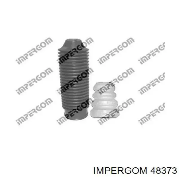 Pára-choque (grade de proteção) de amortecedor traseiro para Subaru Legacy (BD, BG)